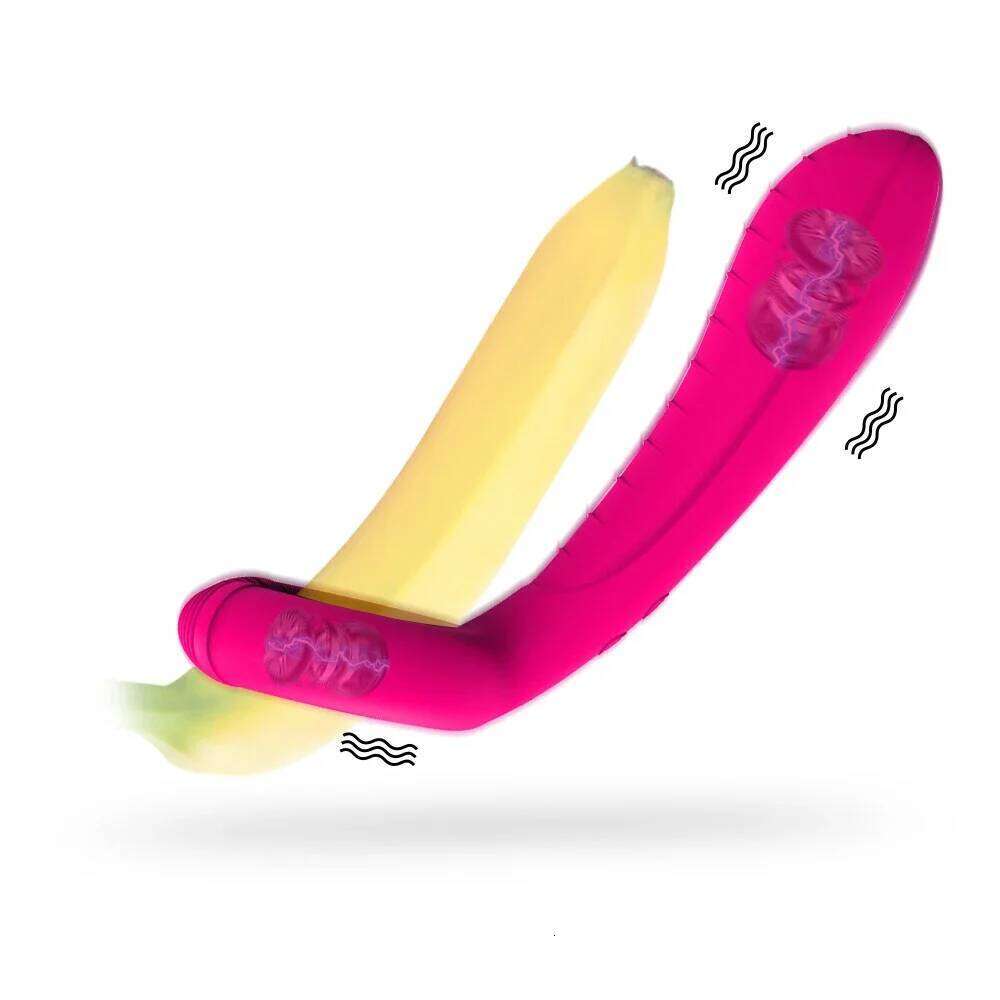 G-Spot Double Penetration 3 Motors Dildo Vibrator Women Clit Stimulator Anal Vagina Massager Penis Sex Toys for Couples 26H0225