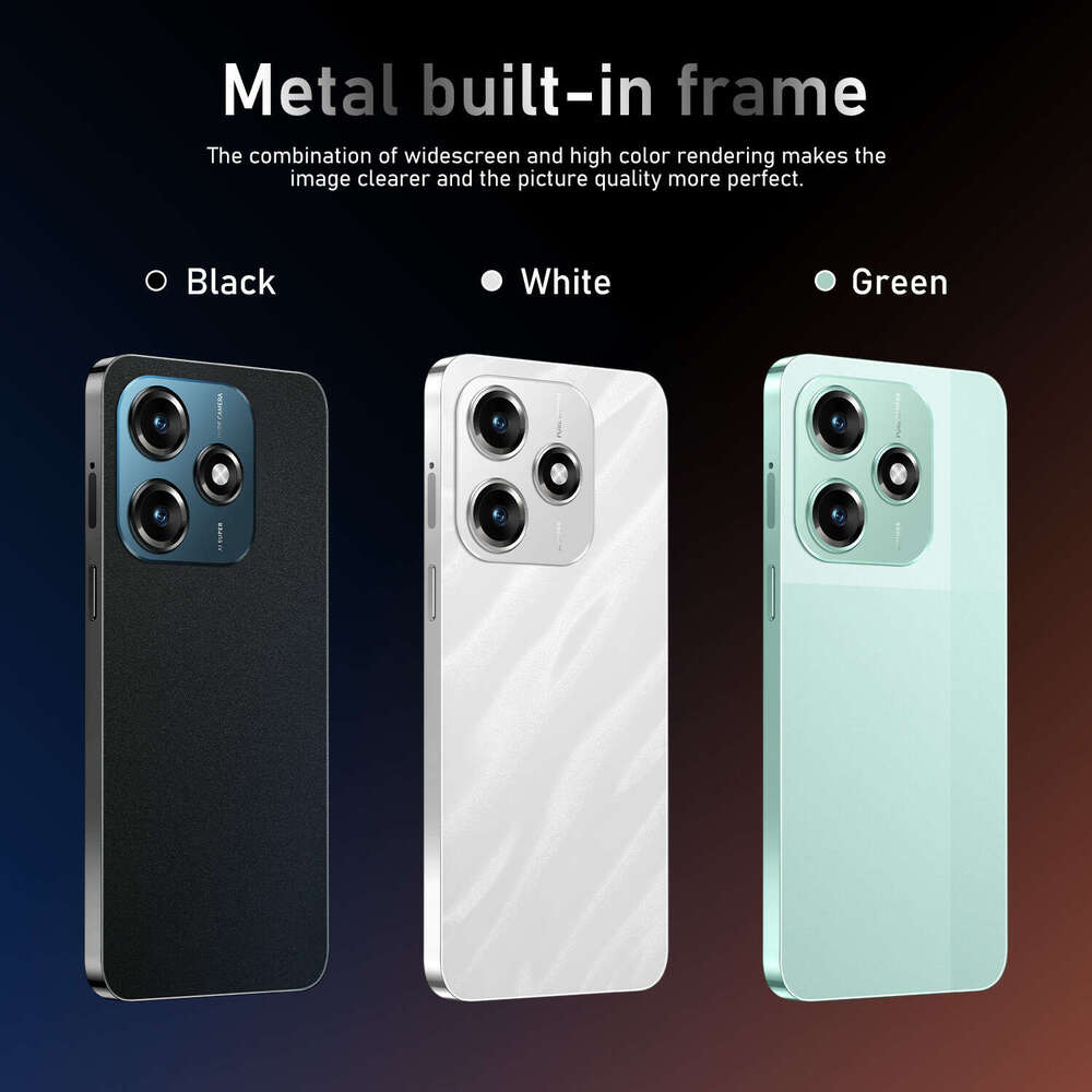 Well-known Brand Brand New Cross-Border Hot Sale Smart Phone Note TB Memory Large Screen Source Factory Wholesale Price CKS