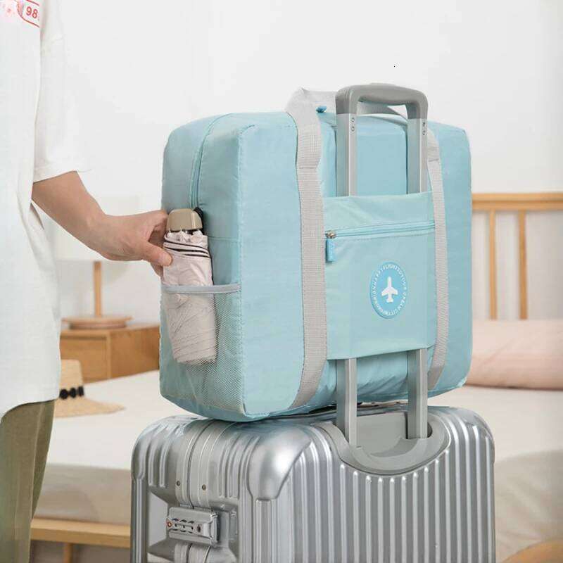 Short Distance Travel Foldable Compartment, Trolley, Luggage Coating, Storage Bag, Moving Bag Y260225