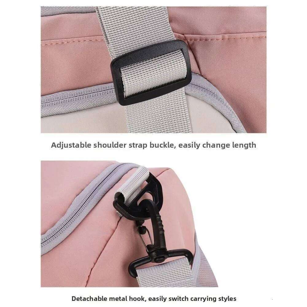 Large Capacity Sports Gym Waterproof Wet Dry Separation Fitness Bag Multifunctional Travel Luggage Bags Outdoor Y260225