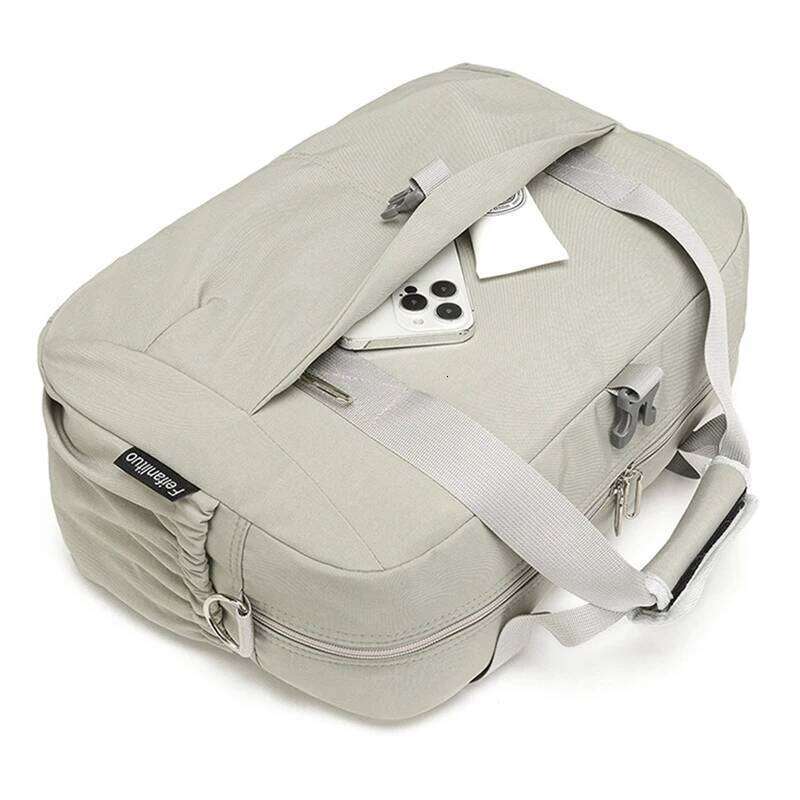 Women Tote Bag Casual Outdoor Travel Short Trip Luggage Shoulder Bags Portable Commuting Gym Fitness Sports Handbag Y260225