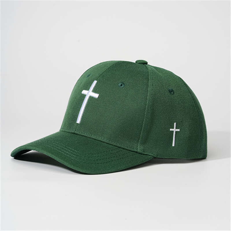 Cross-stitch baseball cap Breathable and sweat-resistant Suitable for daily street wear and outdoor activities