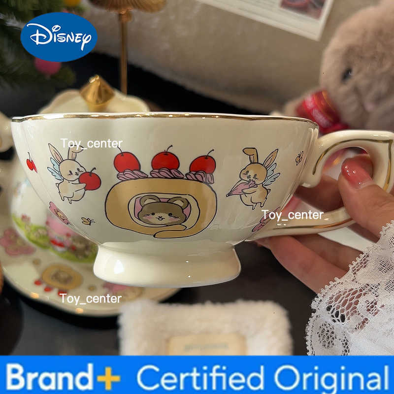 Cute Cake Bear Tea Set Teapot High Temperature Resistant Ceramic Cup and Saucer Set French Afternoon Tea High-end Gift Box H260225