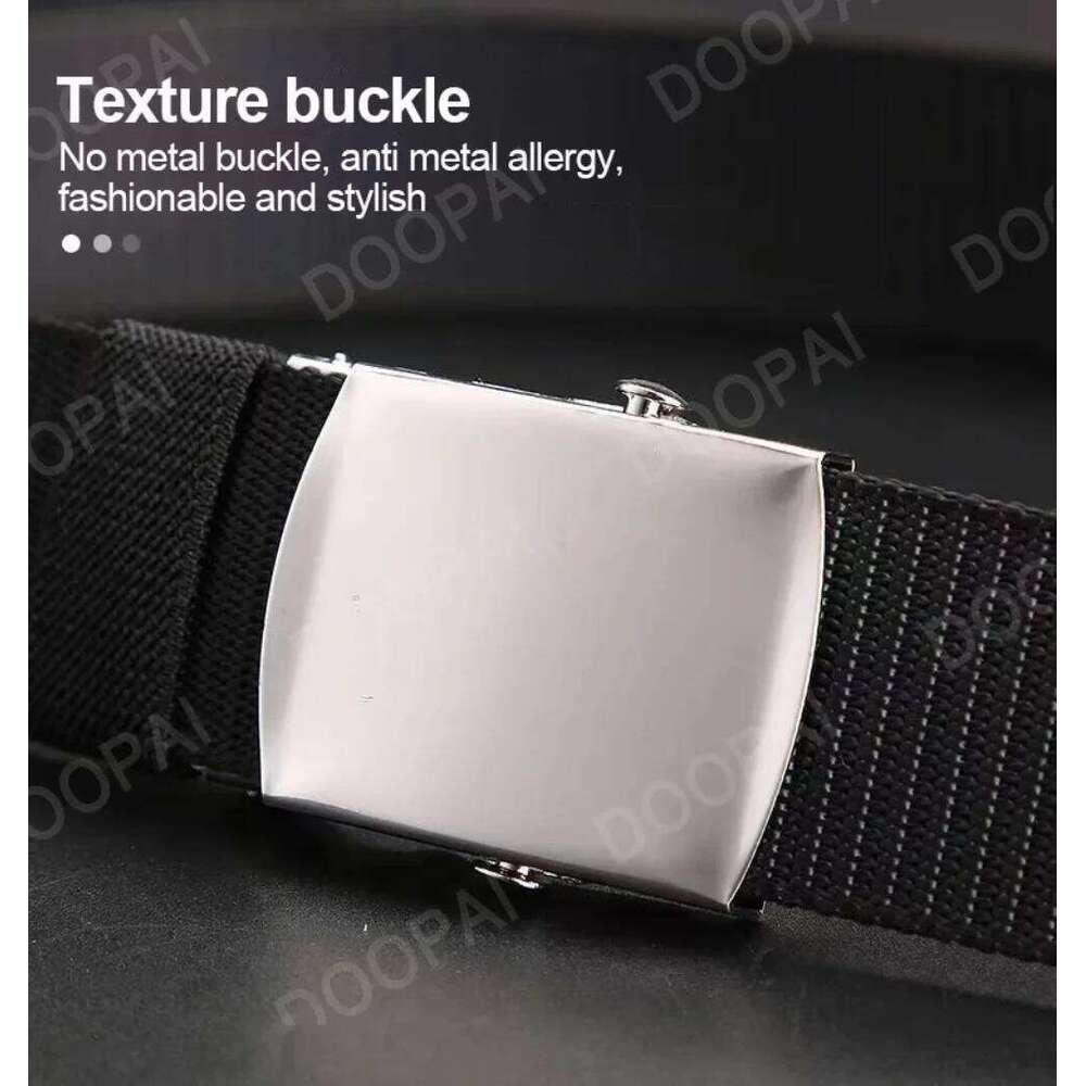 Tactical Versatile Nylon Canvas Pant Army Outdoor Hunting Casual Men for Male Luxury Belt Y260225