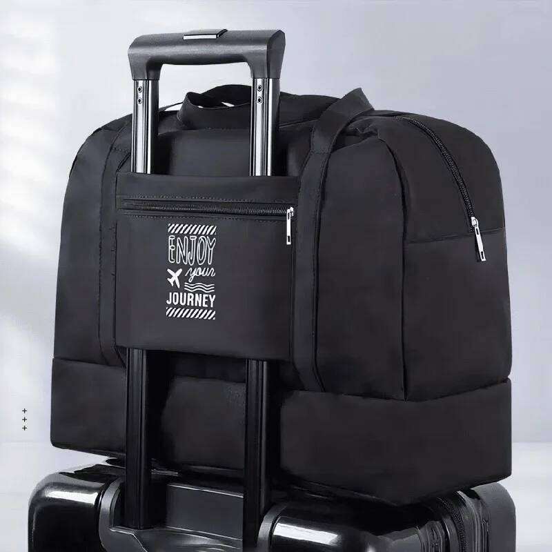 Double-Layer Waterproof Travel for Gym & Swimming -Portable Handheld Dry/Wet Separation Cosmetic Toiletry Storage Unisex Bag Y260225