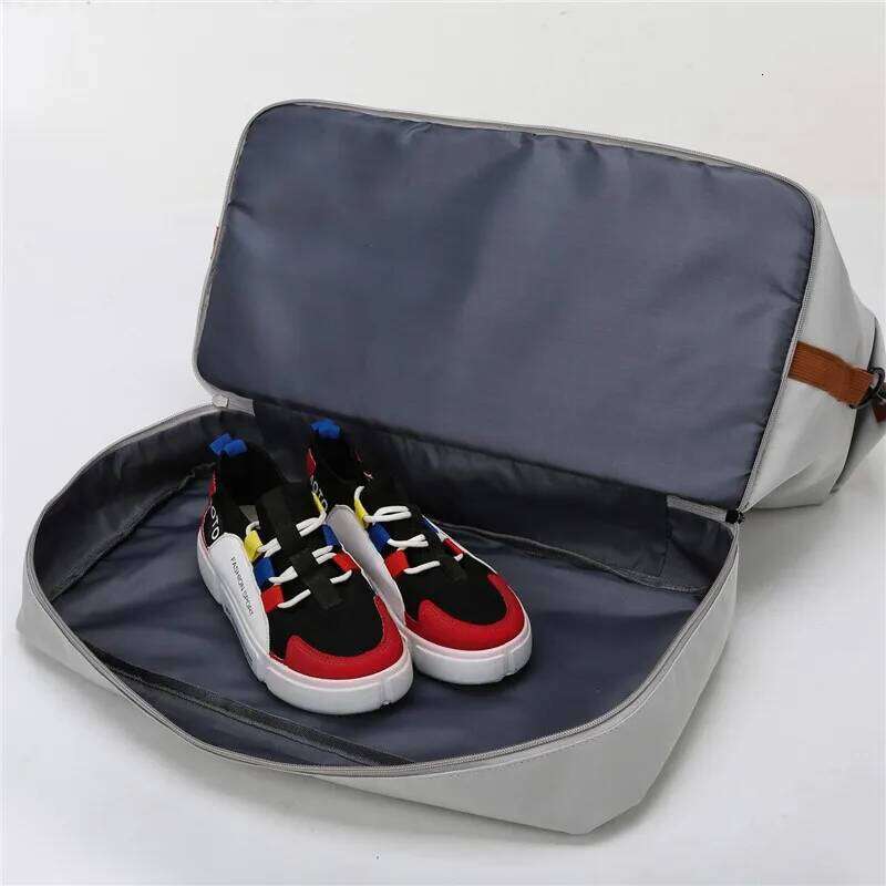 Male Female Large-Capacity Hand Luggage Dry-Wet Separation Sports Fitness Bag Short-Distance Travel Package Y260225