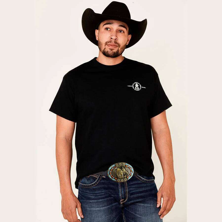 Bohemian turquoise vintage carved alloy plate buckle men's personalized belt; ethnic style versatile waist belt suitable f Y260225