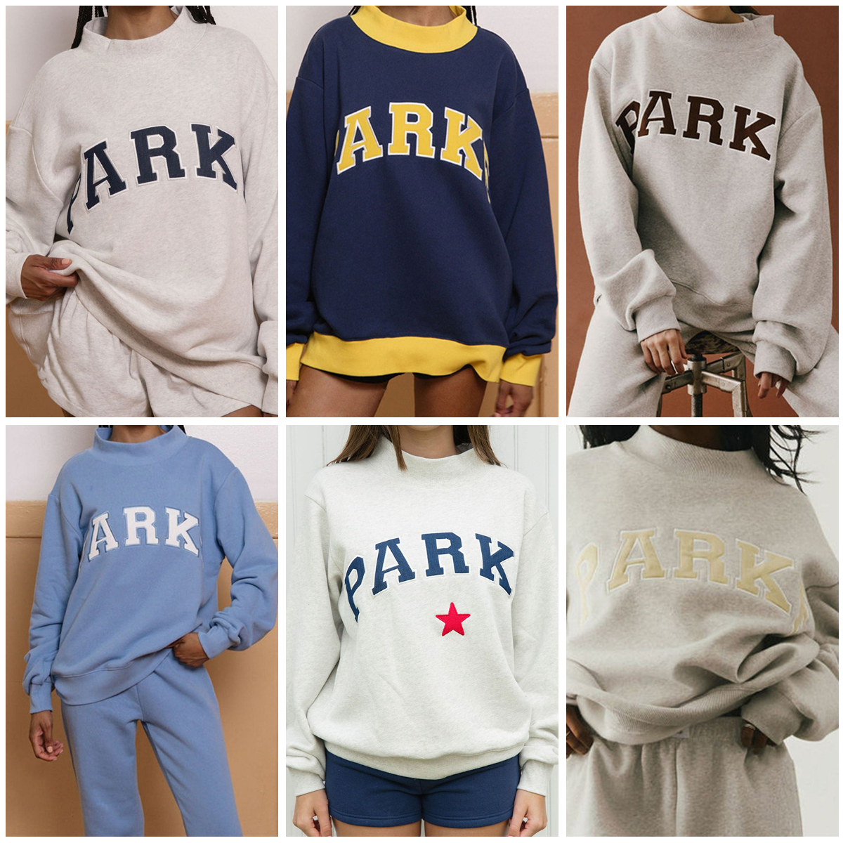parke hoodies designer hoodie long sleeved round neck high quality letter graphic Pullover Top sweatshirt Soft apparel fashion tops casual classic Hot Selling
