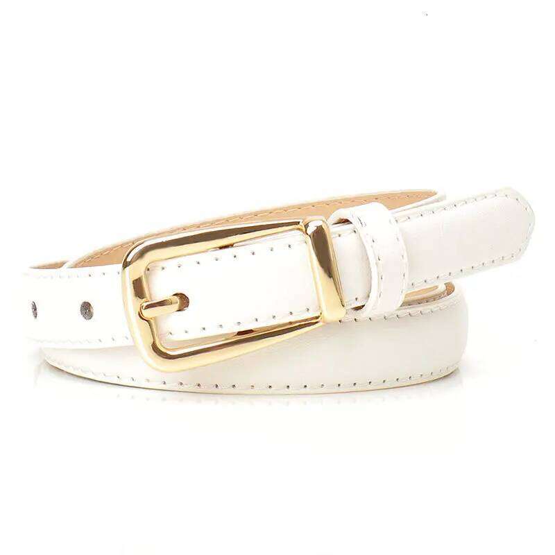 New Needle Buckle for Women, European and American Fashion Versatile Jeans Decorative Belt, Retro Women's Belt Y260225