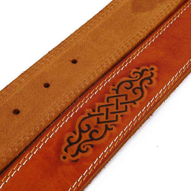 3.8cm Metal Retro Belt Luxury Designers Men 100% Top Grain Cow Genuine Leather Cintos Masculinos Male Women Strap Waist Y260225