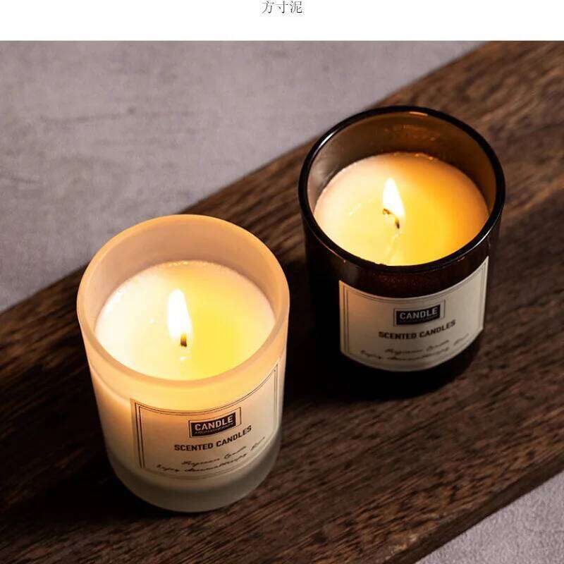 Romantic Long-Lasting Aromatherapy Candles Festive Home Ambiance Enchanting Freshness Ideal Gift for Christmas H260225