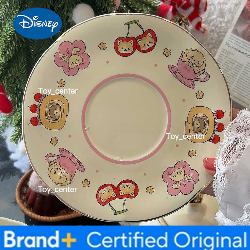 Cute Cake Bear Tea Set Teapot High Temperature Resistant Ceramic Cup and Saucer Set French Afternoon Tea High-end Gift Box H260225