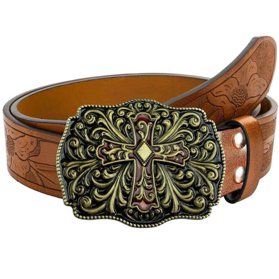 1pc New Men's Letter Leather Zip Buckle Belt; Suitable for Golf Casual Pants, Jeans, Daily Sports Outfit Y260225