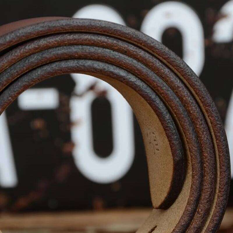 COWATHER new cow genuine leather mens belt for men high quality vintage style 100-130cm male strap ceinture homme Y260225