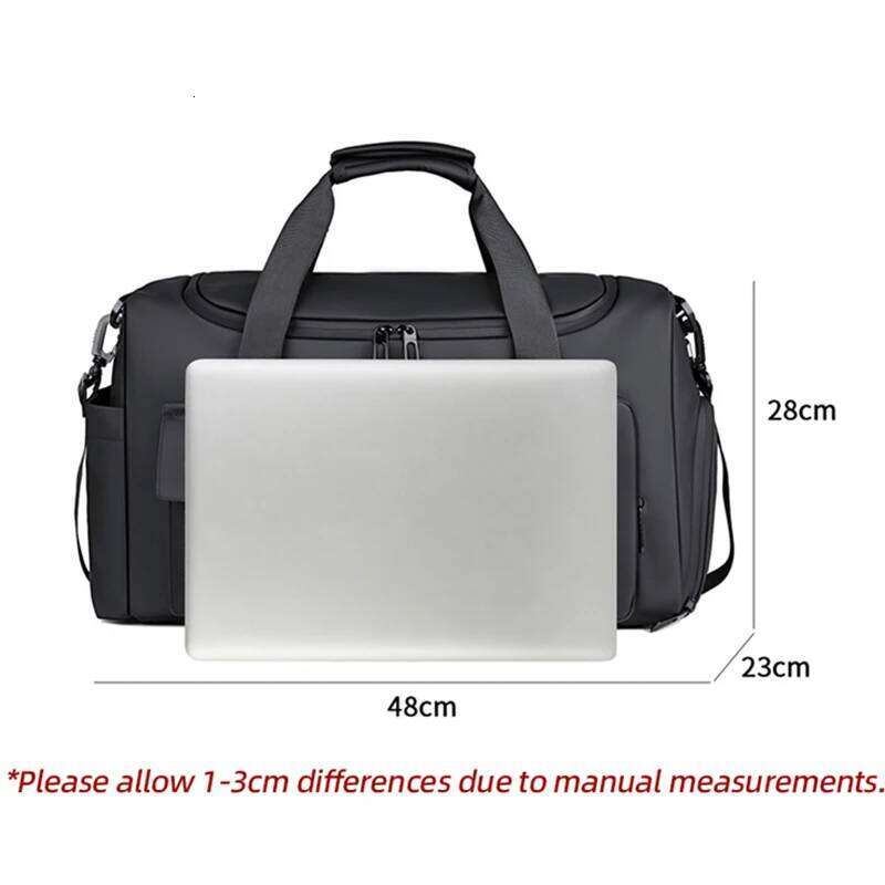 Travel Duffel Bag with Shoes Pocket Short Distance Luggage Gym Fitness Yoga Handbag Dry Wet Outdoor Business Trip Shoulder Bags Y260225