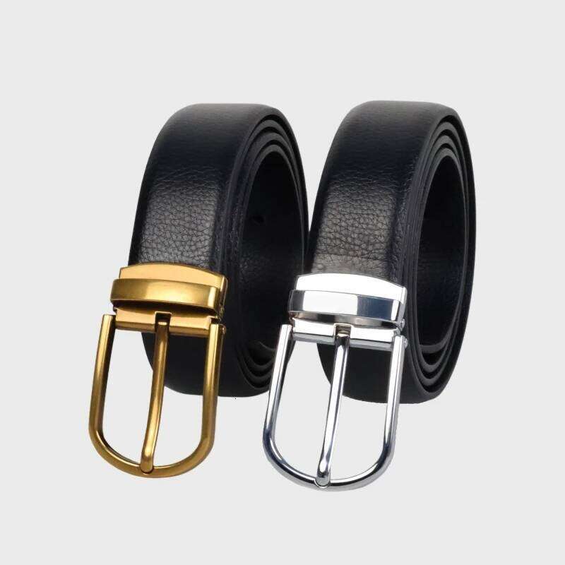 Men Belt Genuine Original Strap Male belt Designer Pin Buckle Head men's Casual Business Leather Belts Y260225
