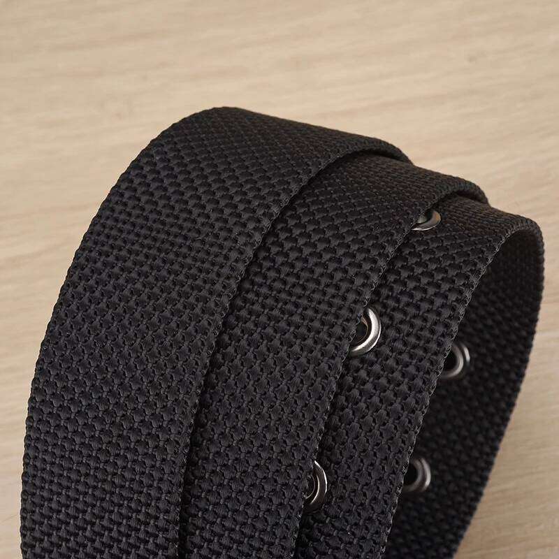 Fashion Men's Alloy Needle Buckle Student Versatile Trendy Outdoor Sports Belt Y260225
