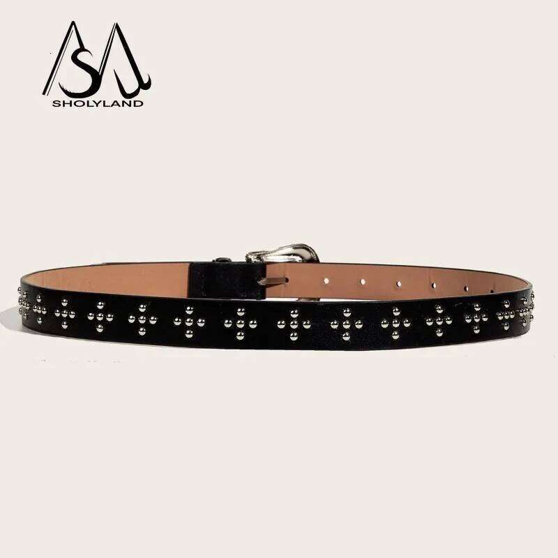 Trendy Fashionable Retro Accessories Metal Carved Buttons Women's Coats Dresses and Trouser Belts Y260225