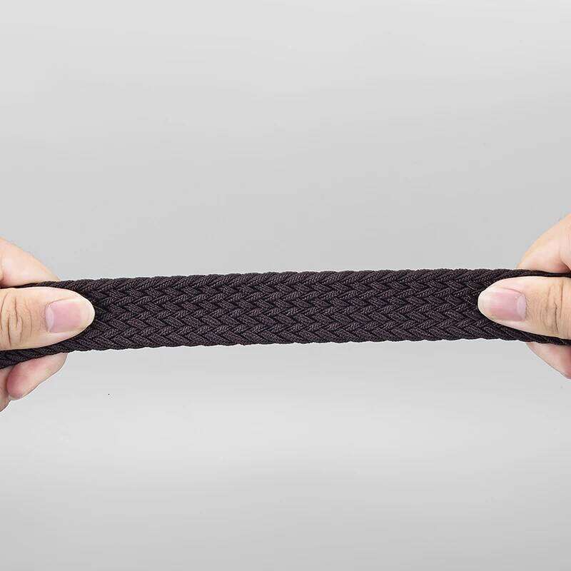 Outdoor Adventure Stretch Fashion Retro Casual Pants Shorts Simple Personalized Men's Tactical Belt Y260225