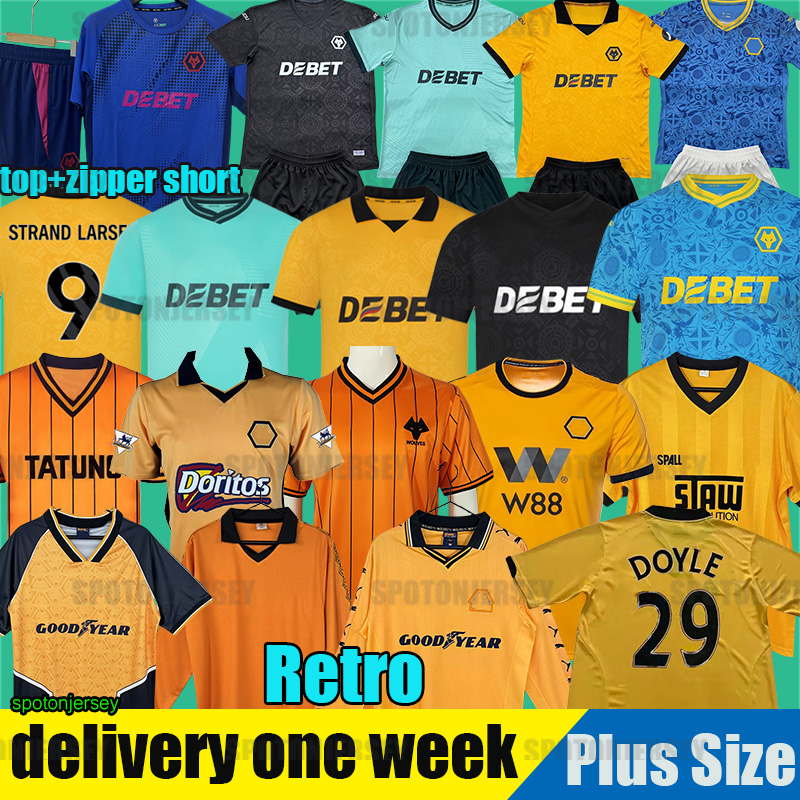 wolves 25 26 Jersey Soccer Jerseys Honved J. ARIAS 10 Jersey 1954 70 Year Anniversary Kit CUNHA Football Shirts HEE CHAN GOMES uniform Kids equipments 2026