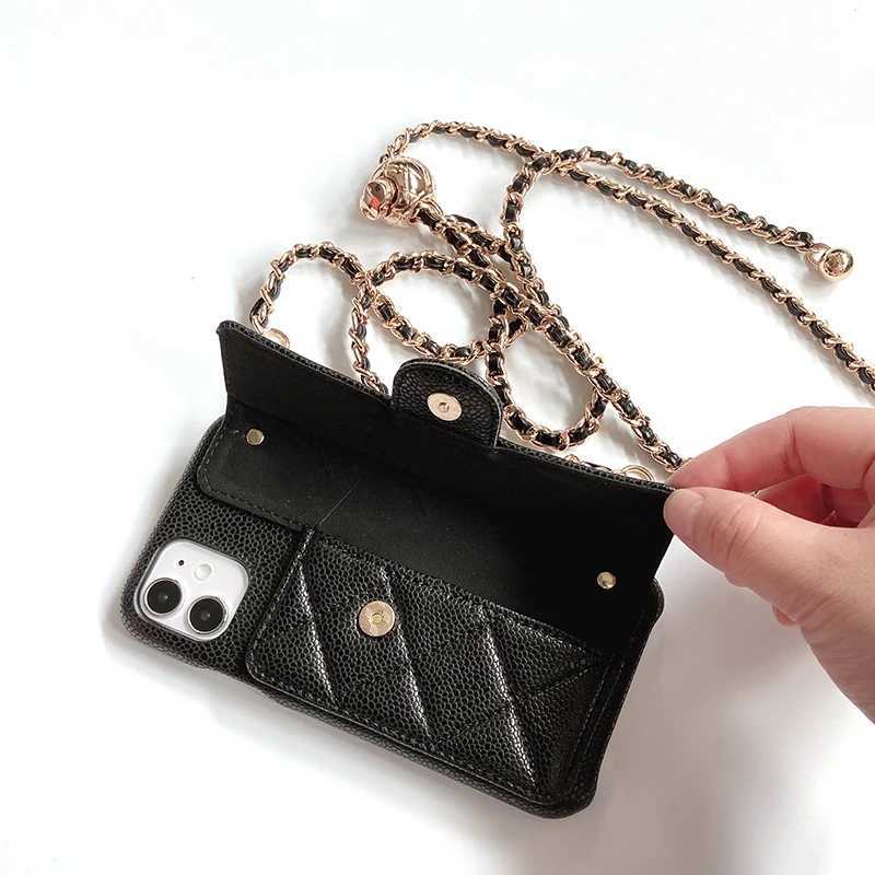 3D Camellia Leather Crossbody Phone Case with Card Holder for iPhone 14 15 16 17 Pro Max PlusT260225