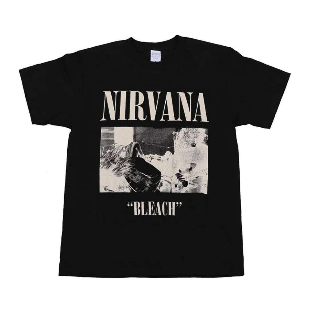 rock band Nirvana Lincoln Park American T-shirt Autumn Fashion Pure cotton Men's T-Shirt Children's Clothing Tee Woman C260225