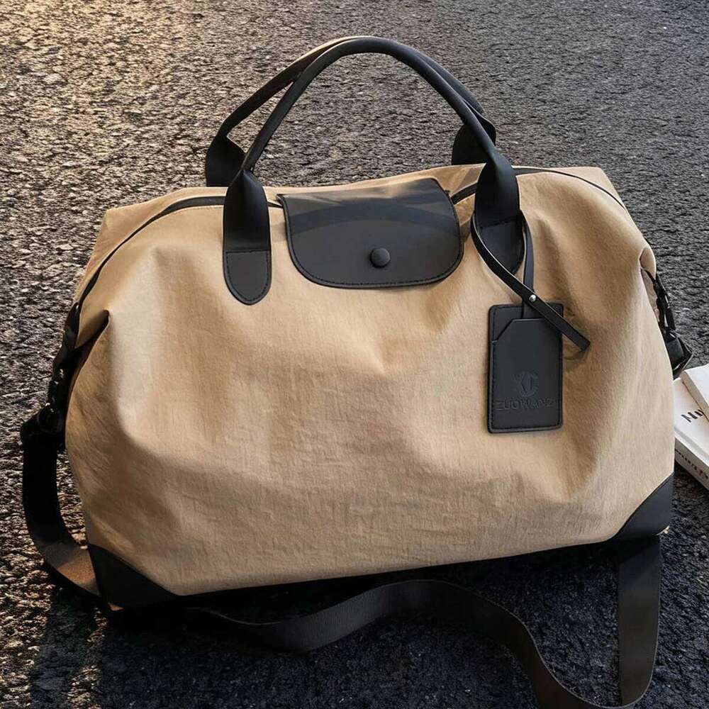 Short-Distance Women's Sports and Fitness Business Trip Travel Cross-Body Lightweight Luggage Bag, Large-Capacity Swimming Tote Bag Y260225