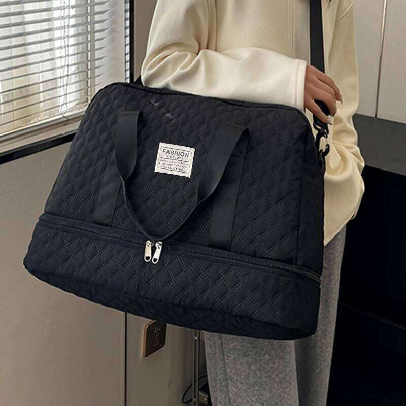 Men's and women's tote fitness handbags, for both occasions, travel bags, crossbody bags Y260225