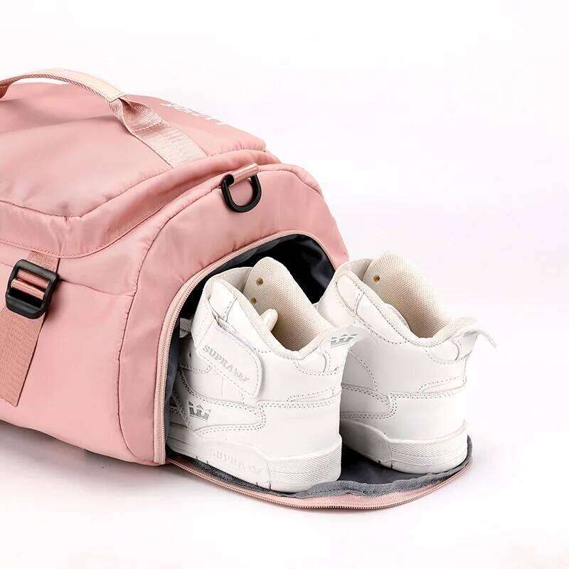 Large Capacity Storage Travel Bag Tote Carry On Backpack Luggage Handbag Waterproof Duffel Women Oxford Shoulder Bags Y260225