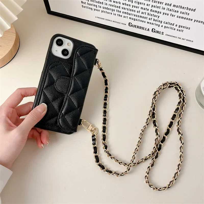 Crossbody Lanyard PU Leather Wallet Phone Case with Card Holder Shockproof Cover for iPhone 1117 Pro Max PlusT260225