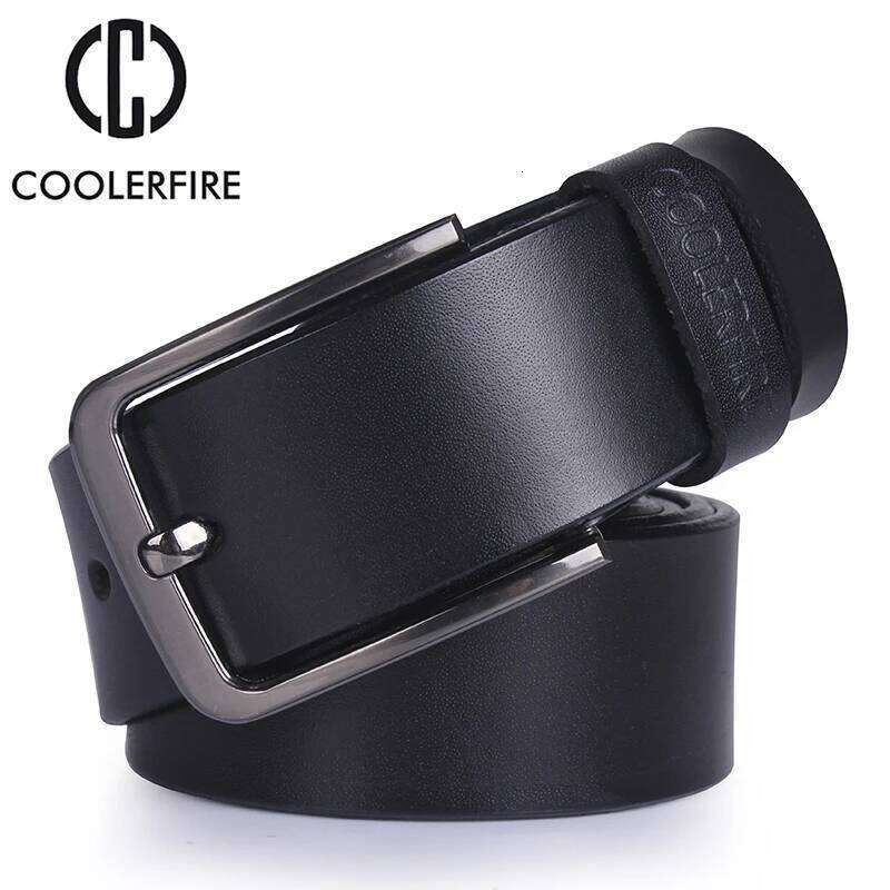 High quality genuine leather belt luxury designer belts Belts men Cowskin Fashion vintage pin buckle for jeans Y260225