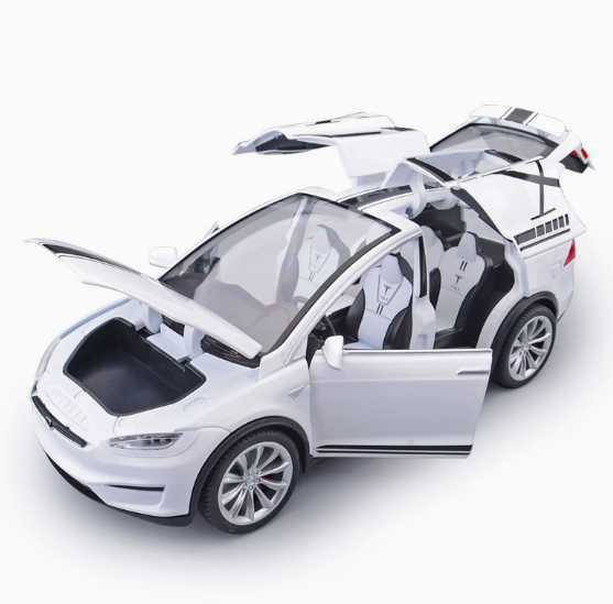 Alloy car model off-road vehicle with six doors and sound-light function children's toy car H260225
