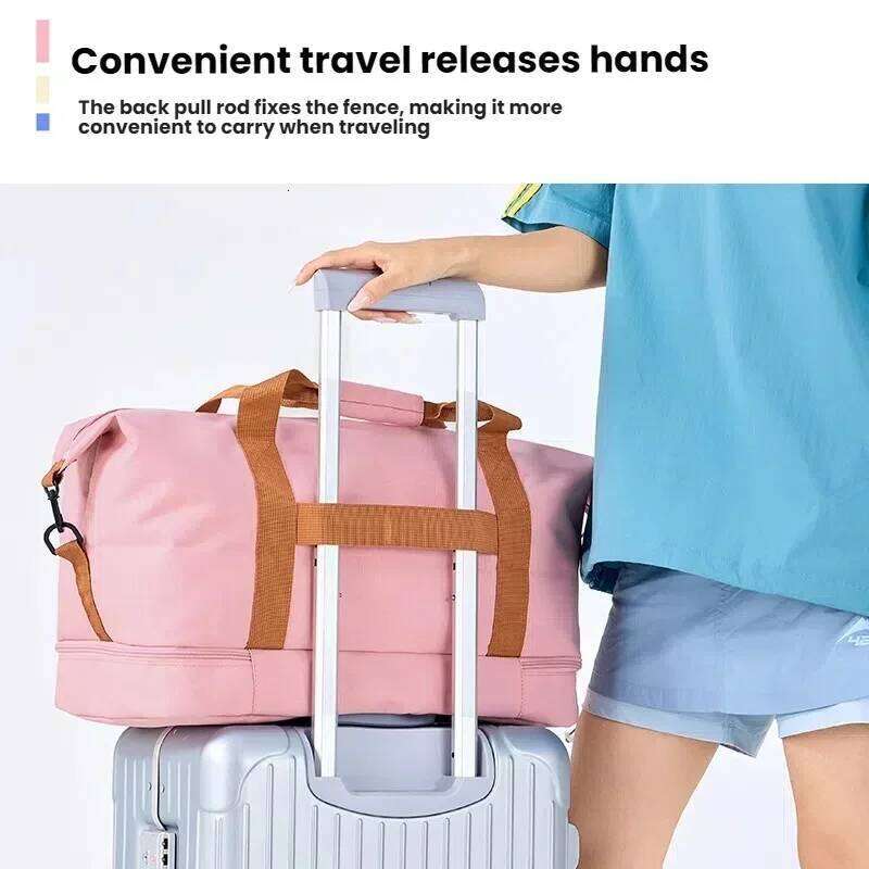 Multi Functional Travel Bag, Large Capacity, Suitable for Fitness Yoga Storage Bags, Back To School Luggage Bags Y260225