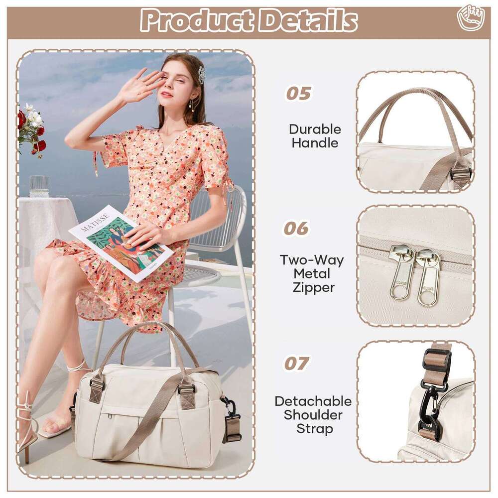 Ryanair 40x20x25 Cabin Carry-On, Luggage for tote Weekenders & Overnight Stays Storage Duffle Bag Travel Y260225