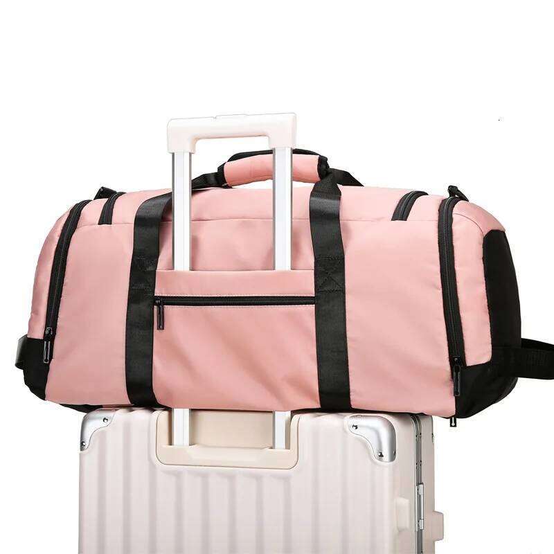 Travel Luggage Handbag Women's Shoulder Large Capacity Waterproof Oxford Good Quality Sport Gym Ladies Crossbody Bag Y260225