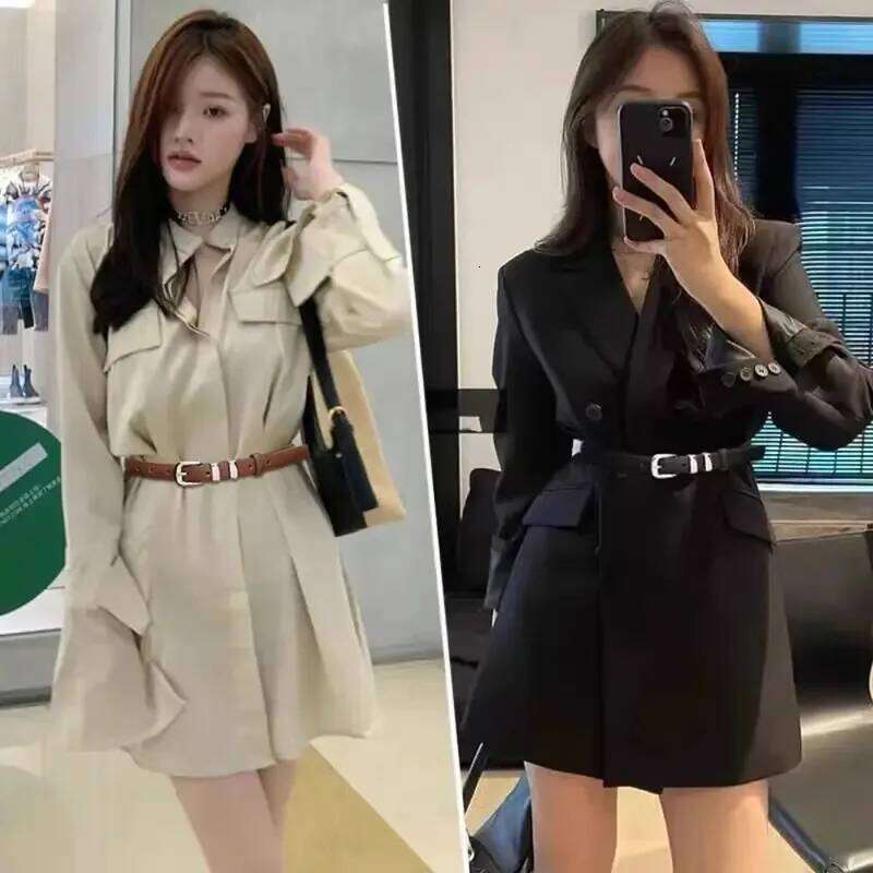 1Strip Stylish and SimplePUBelt Versatile Silver Pin Buckle Women's Belt Luxurious Decoration Student Jeans with Thin Waistband Y260225