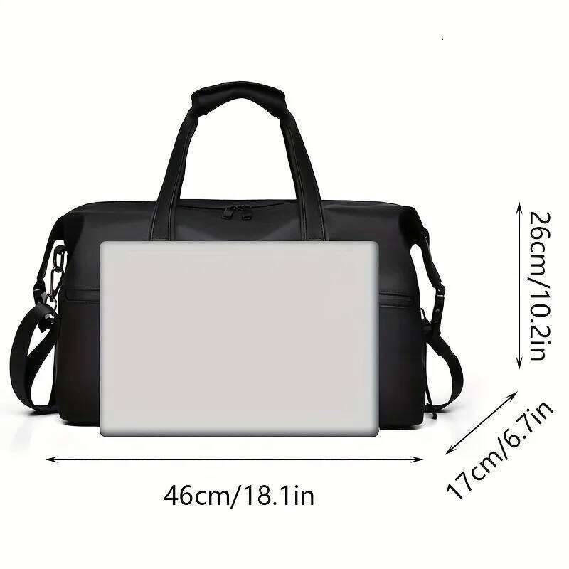 Large Capacity Travel Bag,Portable Overnight Duffel Bag Unisex Sport Fitness Bag,Perfect For Sports And Outdoor Adventures Y260225