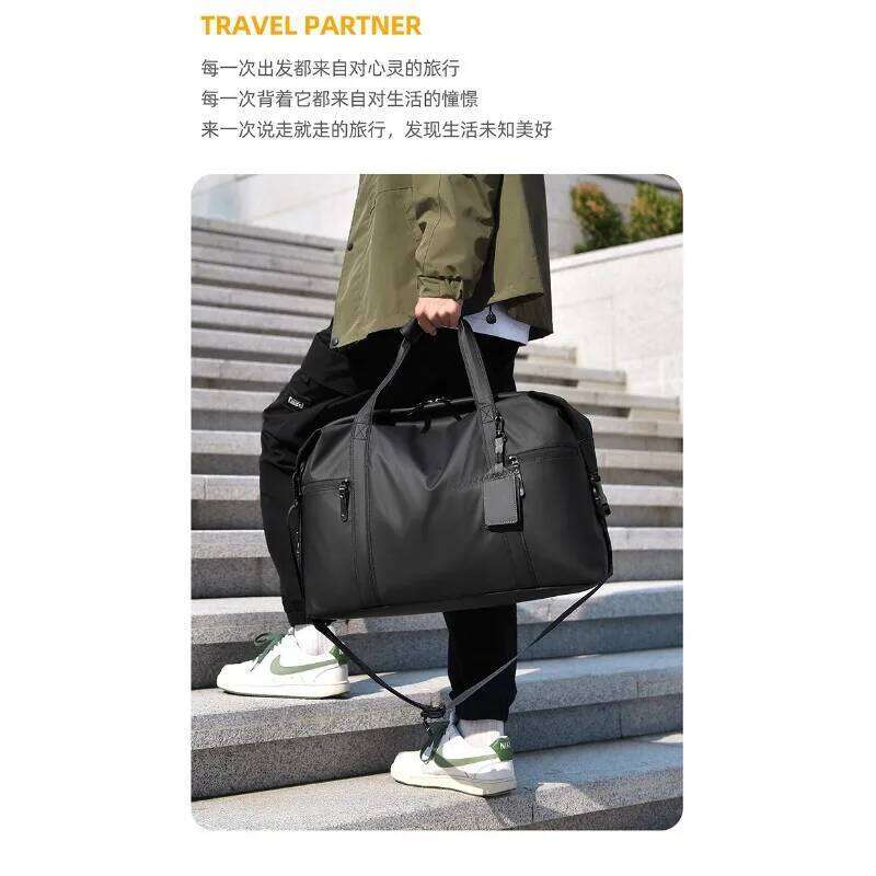 New dry and wet separation sports large capacity travel handbag for men's short-distance business trip crossbody bag Y260225
