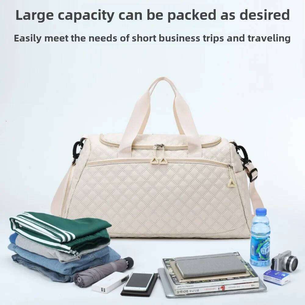 New Oxford Travel Duffel Bag for Men Women Waterproof Sports Gym Shoulder Weekender Overnight Large Capacity Tote Bags Y260225