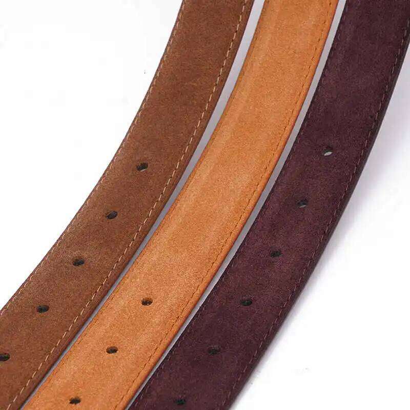 New Luxury Genuine Leather Belt for Women Jeans Casual Dress Square Alloy Buckle Ladies Trendy Belts Fashion Waistband Y260225
