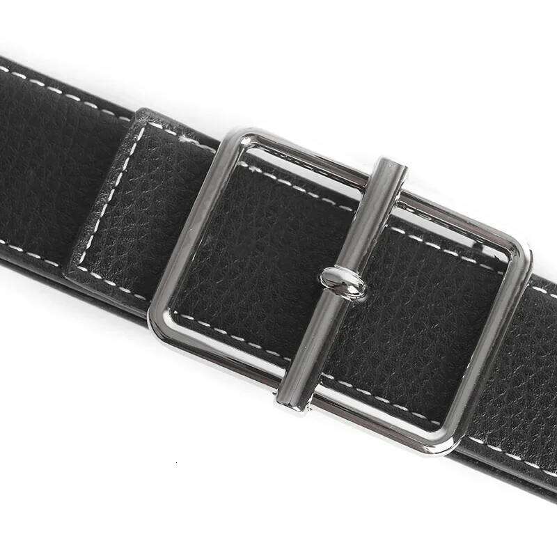 2024 Business Luxury Designer Brand Pin Buckle Belt Men High Quality Women Genuine Real Leather Dress Strap for Jeans Waistband Y260225