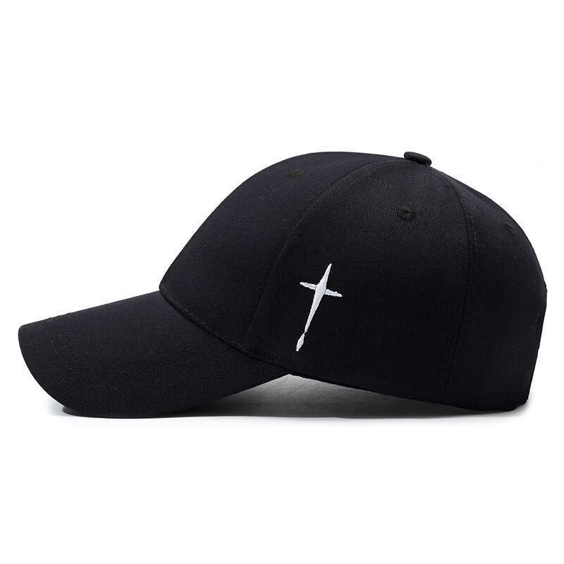 Cross-shaped Hat Water-drop style baseball cap Details can be adjusted Suitable for hiking and urban commuting