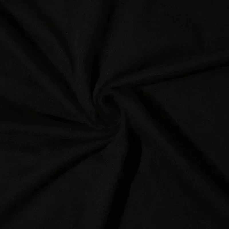 Men's Maze Print Cotton T-shirt Summer Loose Casual Round Neck Short Sleeve TeeT260225