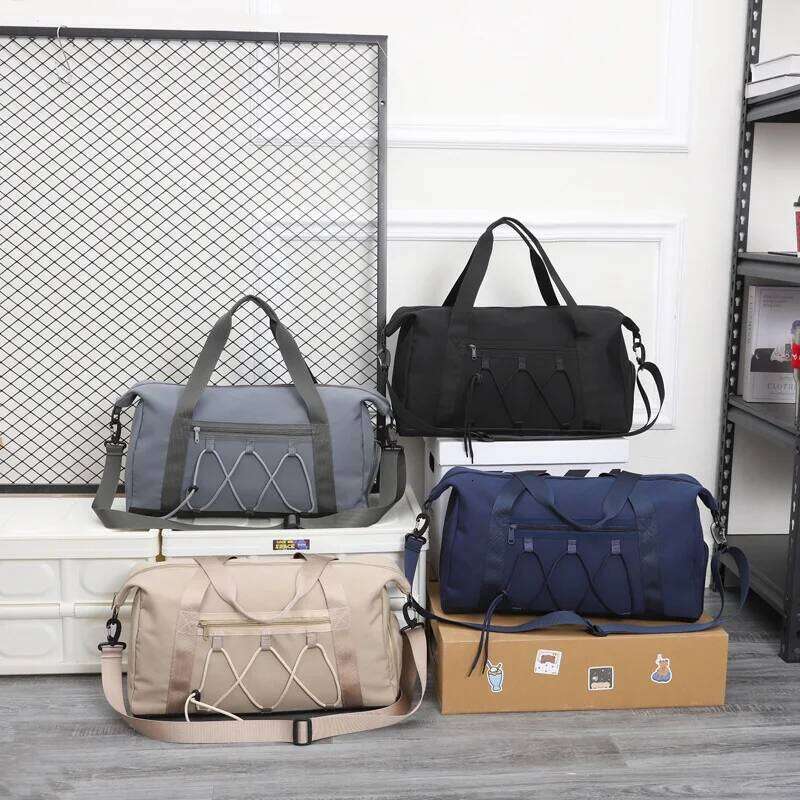 MARKROYAL Fashion Travel Unisex Large Capacity Sports Women's Crossbody Bag Wet and Dry Independent Shoe Compartment Y260225