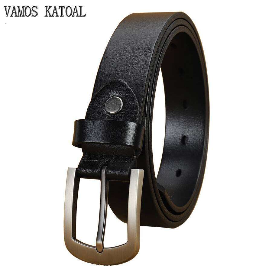 High Quality Fashion Retro Female Belt Genuine Leather Belts For Women Jeans Y260225