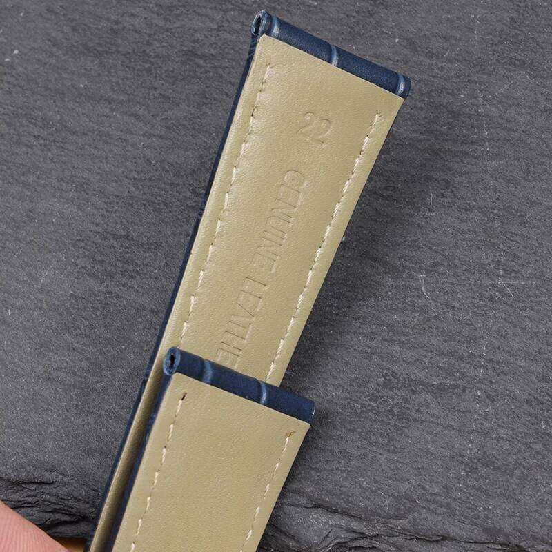 Calfskin Leather Strap 18mm 20mm 22mm 24mm Watchband For Women Men Watch Accessories Solid Buckle Black Brown Y260225