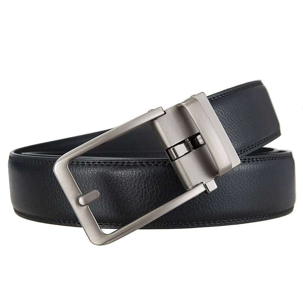Click Belts for Men Luxury Brand Designer Fashion Automatic Buckle Genuine Leather Men's Jeans High Quality Waist Male Strap Y260225