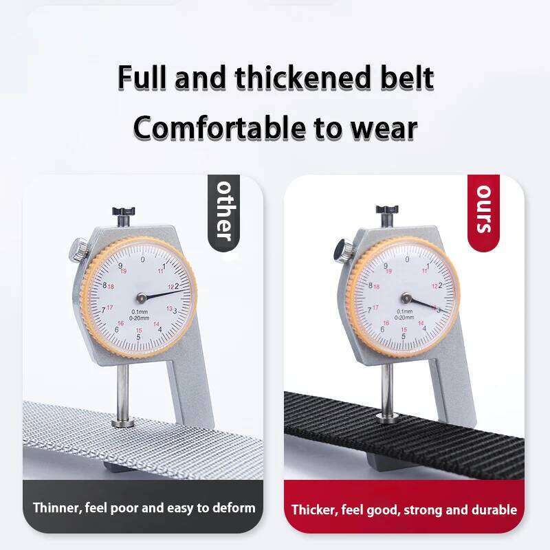 Tactical Canvas With Alloy Automatic Buckle For Men's Outdoor Casual Wear Business Belt And Father's Gifts Y260225