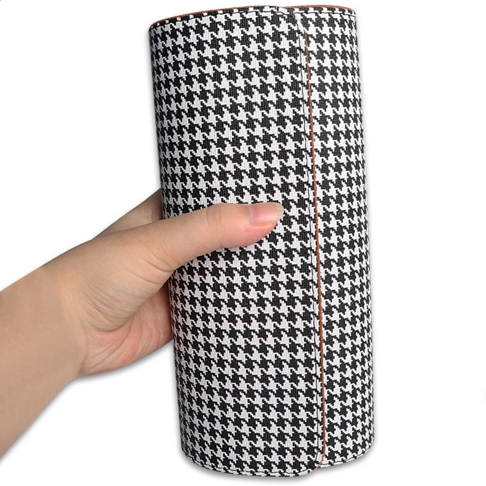 Watch Roll Travel Case-1/2/3 Slot Watch Storage and Organizer-Secure Storage with Innovative Removable Pillows Solid Dividers 260205