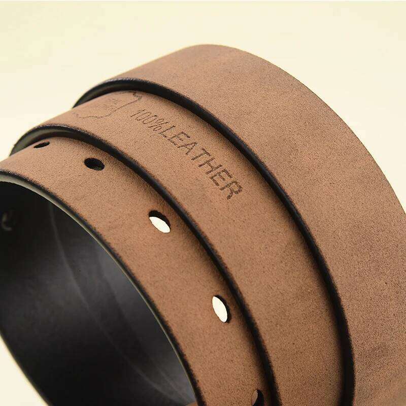 Women's Belts New Designer Fashion Genuine Leather Brand Straps Female Waistband Pin Buckles Fancy Vintage for Jeans Y260225